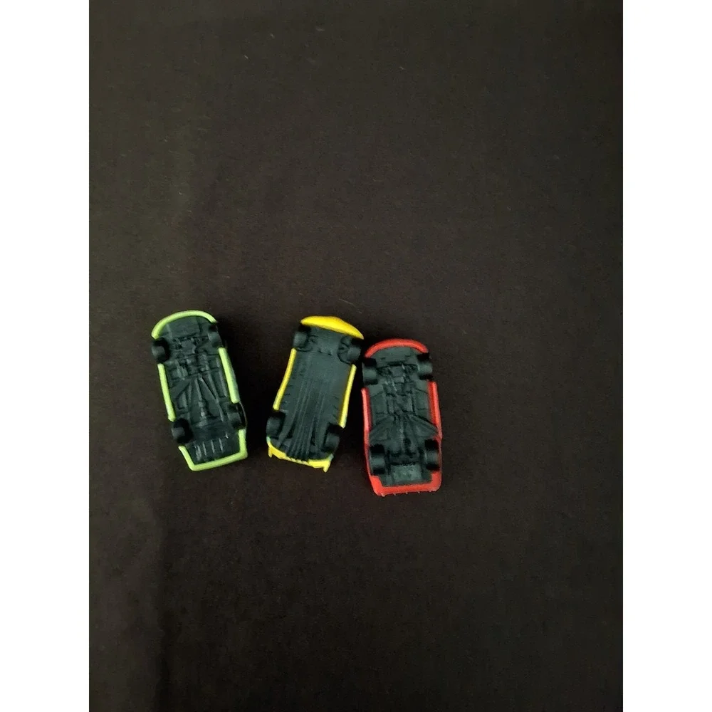 Disney‎ Pixar Cars Mini Plastic Die Cast Toys. Lot Of 6